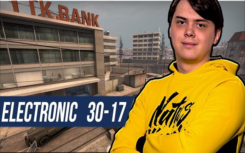 【csgo】pov navi electronic 30-17 vs astralis de_overpass @ esl