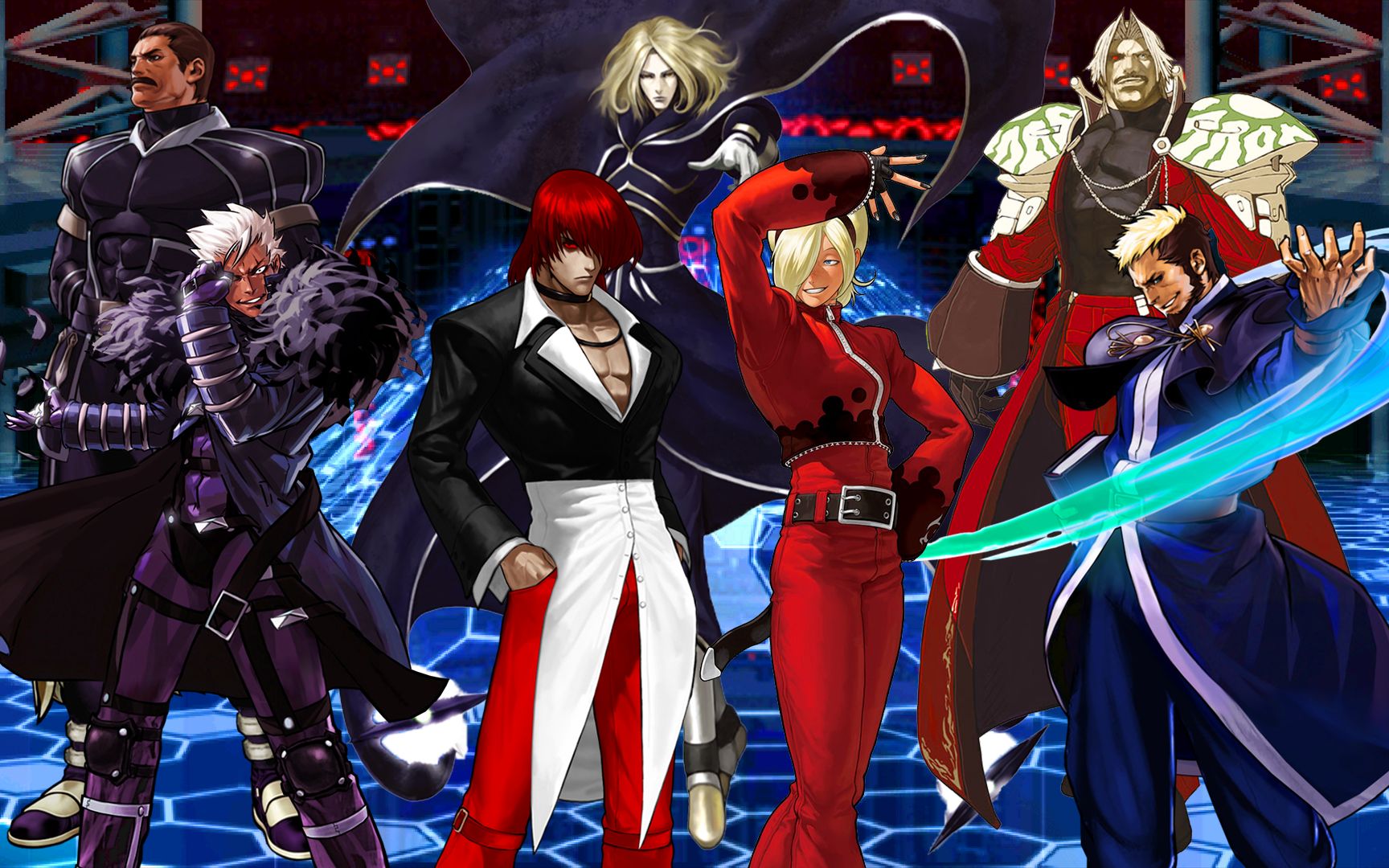 拳皇时空暴走合集【1080p】