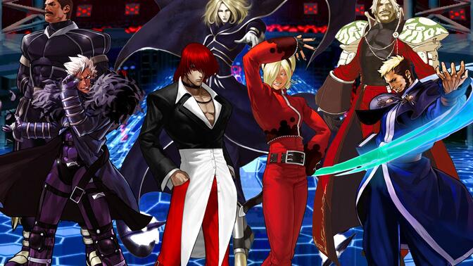 拳皇时空暴走合集【4k】