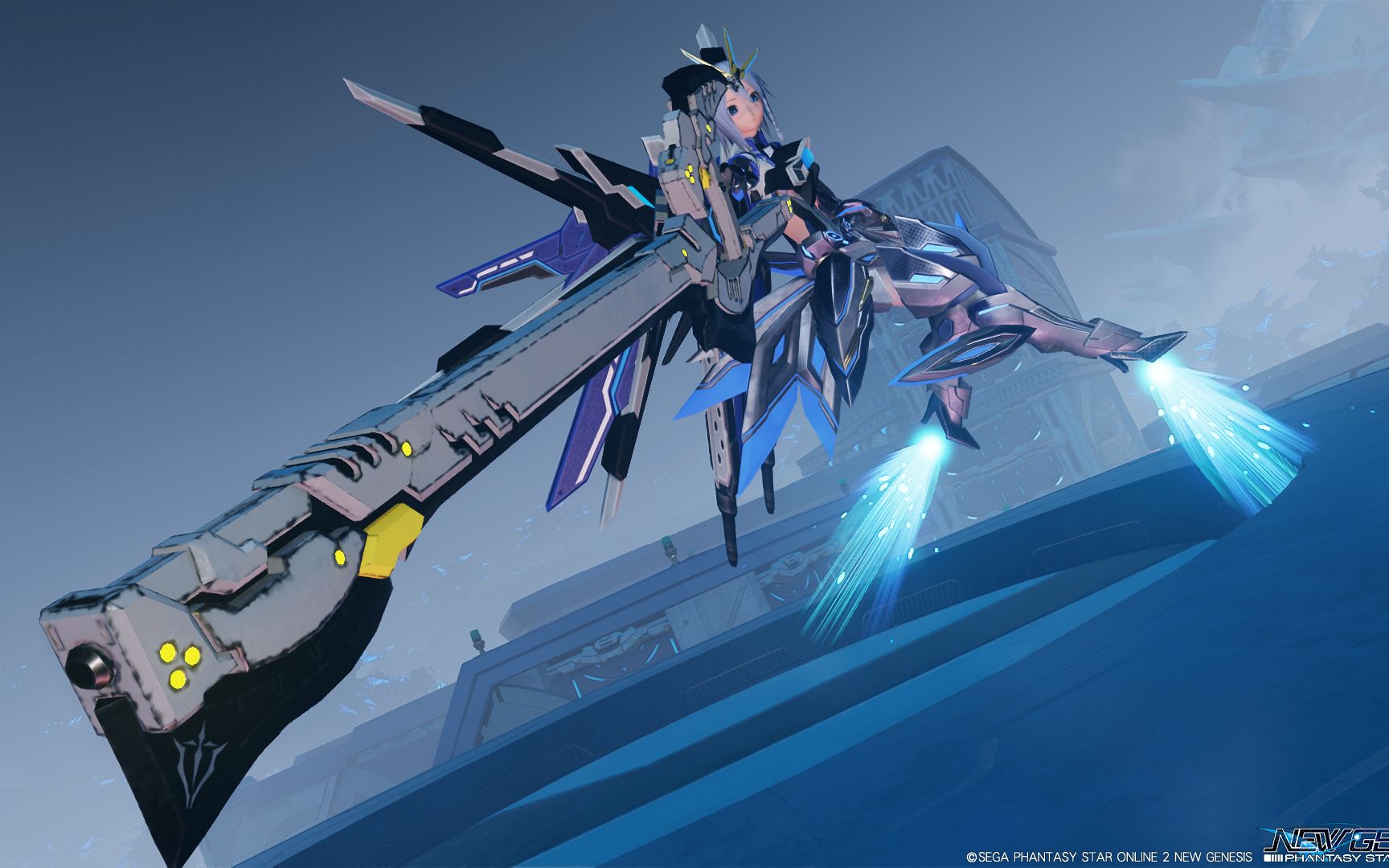 【PSO2NGS】Solo DF 13:47 BoFi