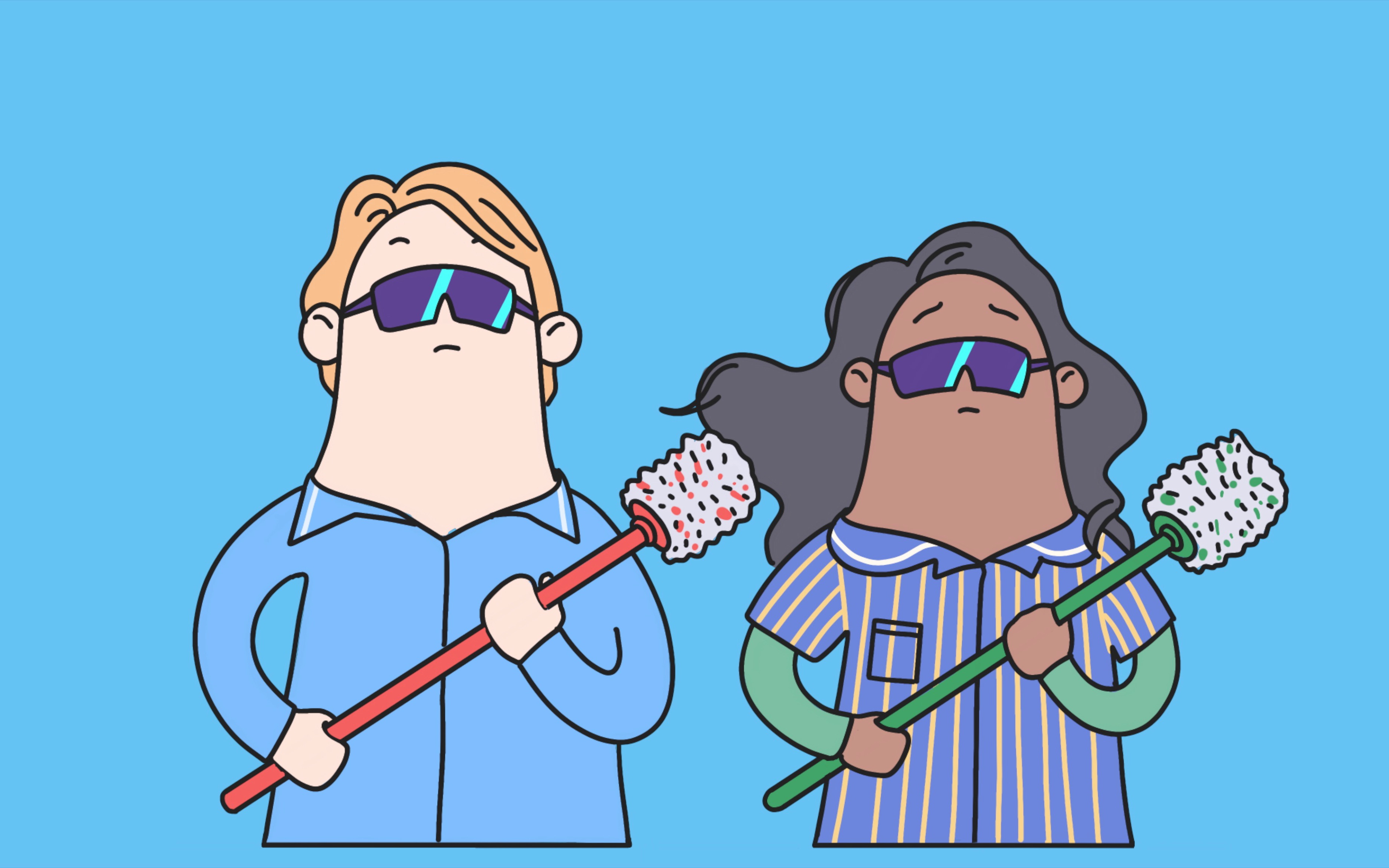 by your side杀死伊芙香肠人表情包动画