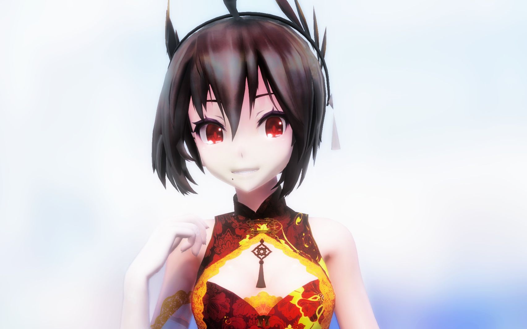 [c a k e]超美旗袍乐正绫,我的大脑在颤抖,0.