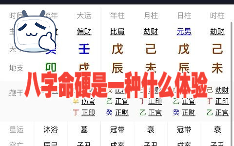 [图]八字命硬是什么意思？命硬有什么好处？