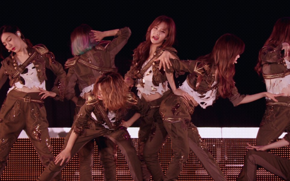 少女时代蓝光演唱会精选(十二)—catch me if you can