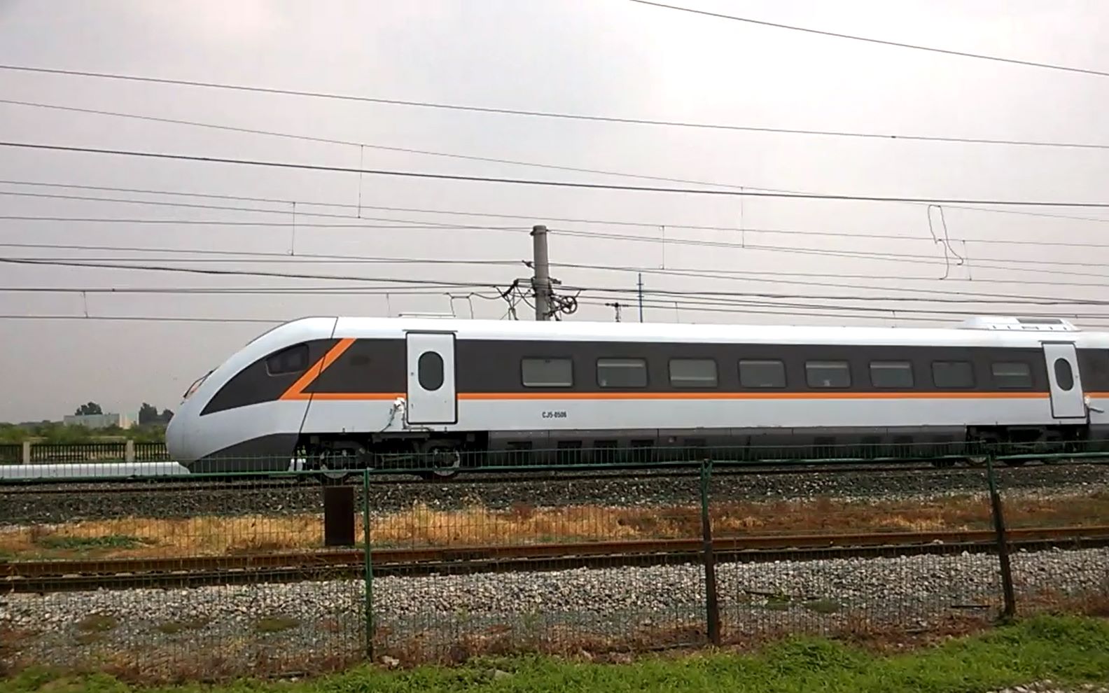 cj5-0506混合动力动车组环铁测试2016.8.10