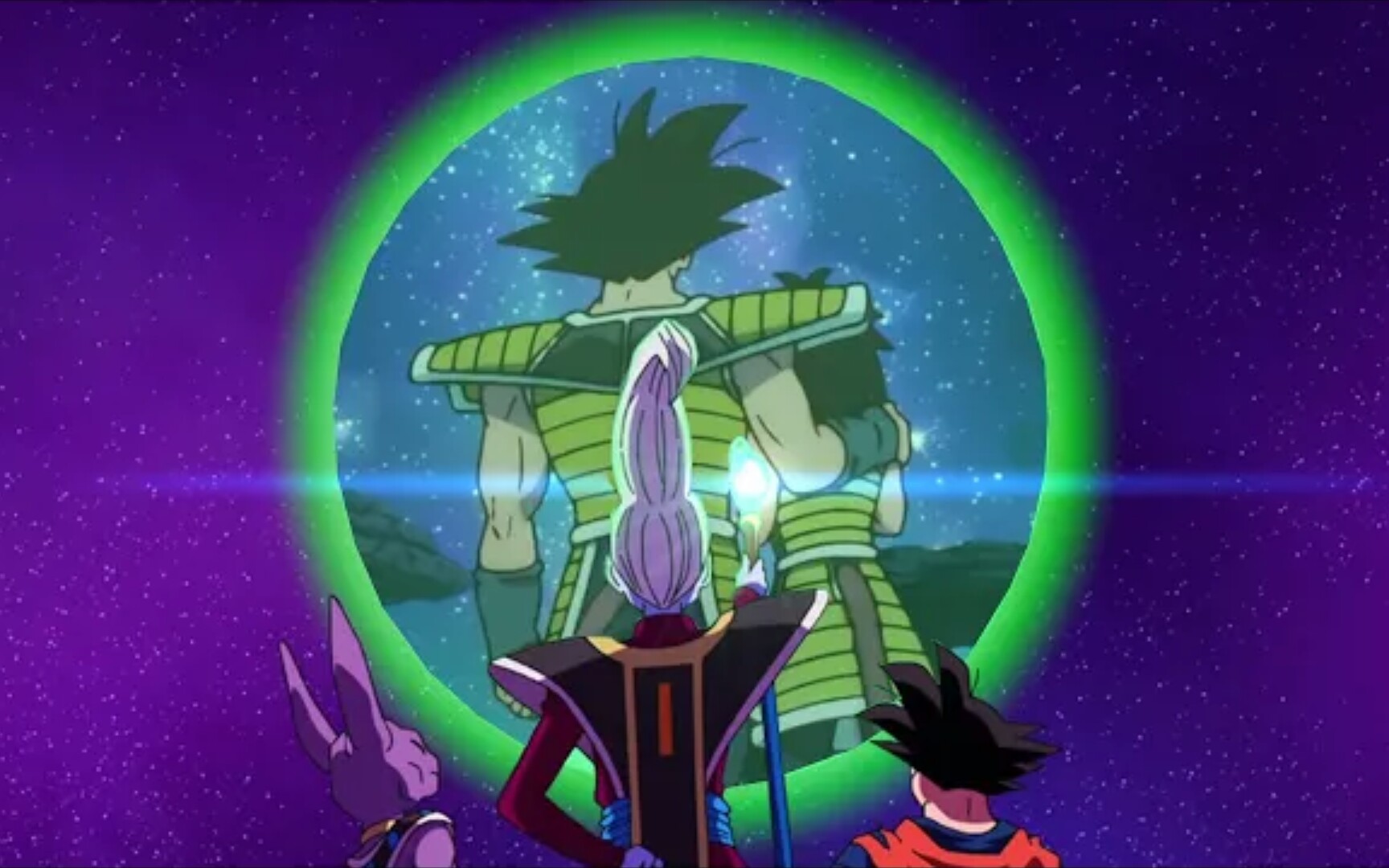 龙珠超 剧场版ost】 巴达克的陨落(加长版)