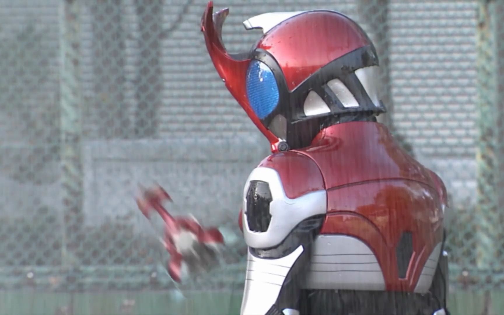 假面骑士kabutoai补帧1080p60帧丝滑雨中战经费燃烧