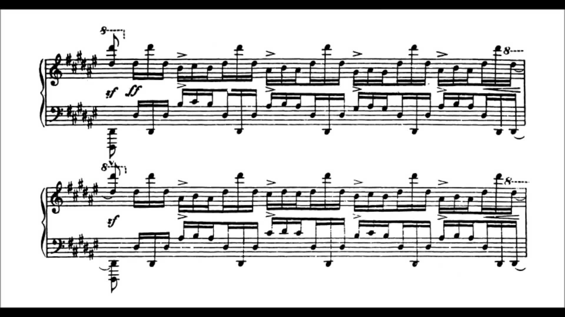 [图]李雅普诺夫 俄罗斯主题变奏曲 作品49 Sergei Lyapunov - Variations and Fugue on a Russian Theme