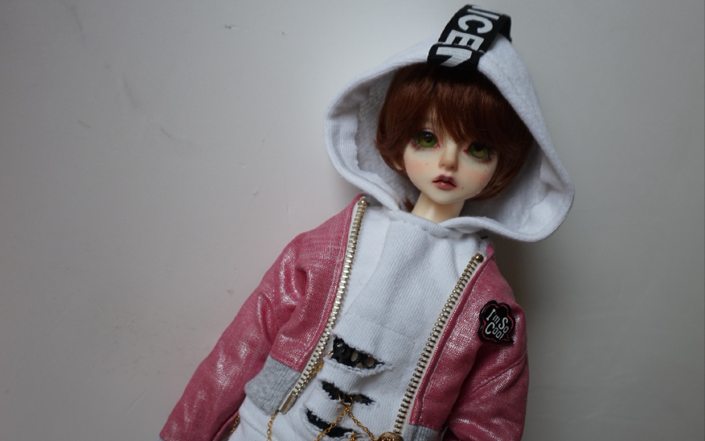 bjd娃物拆箱娃娃恐惧症患者慎点