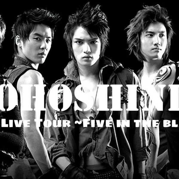 东方神起Tohoshinki - 2nd Live Tour 2007 ~Five In The Black~_