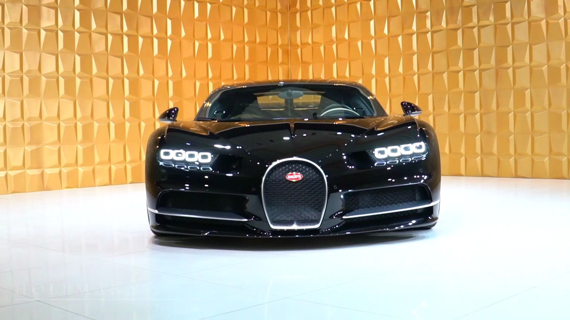 bugatti chiron (2019) - 最漂亮的超级跑车!