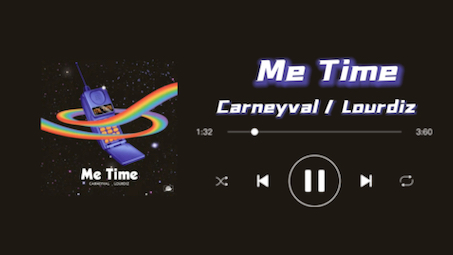 [图]日推歌曲 ｜ 英文歌曲《Me Time》｜ “我享受一个人的独处时光”