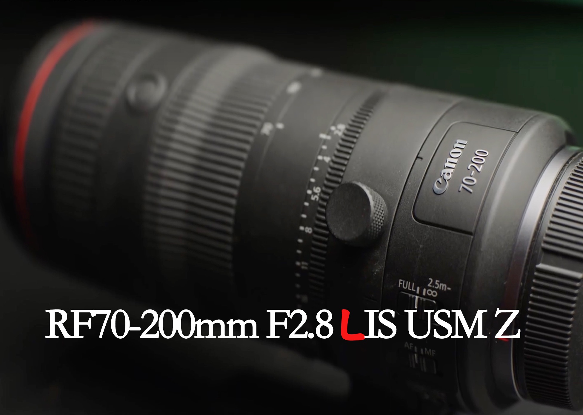 二代RF70200 F2.8L IS USM Z内变焦+电子变焦哔哩哔哩bilibili