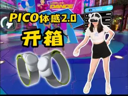 Download Video: 香！适配20+体感游戏的PICO体感追踪器2.0开箱分享！