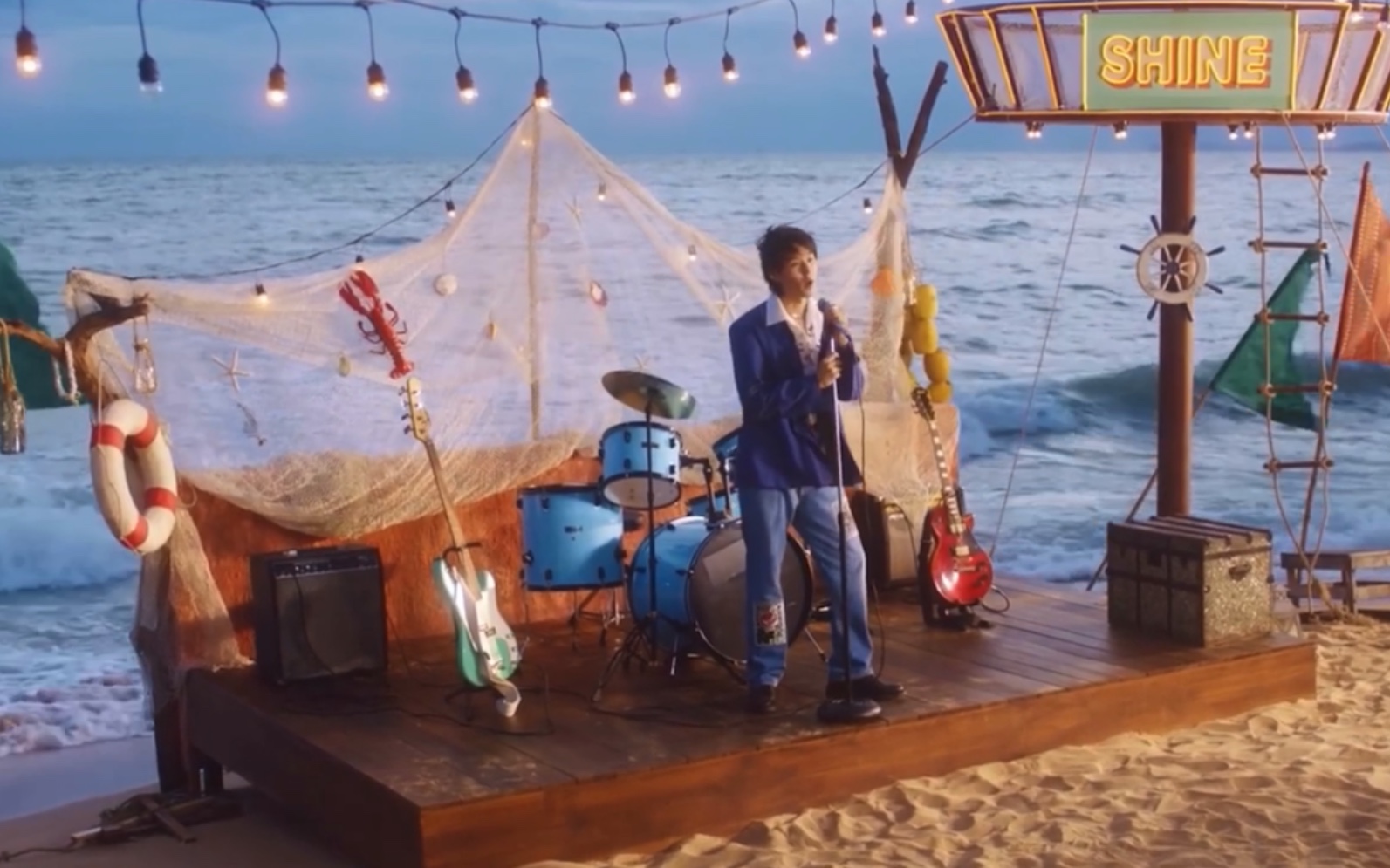 【bkpp】【billkin】神仙蜜嗓billkin翻唱中文歌《想去海边》