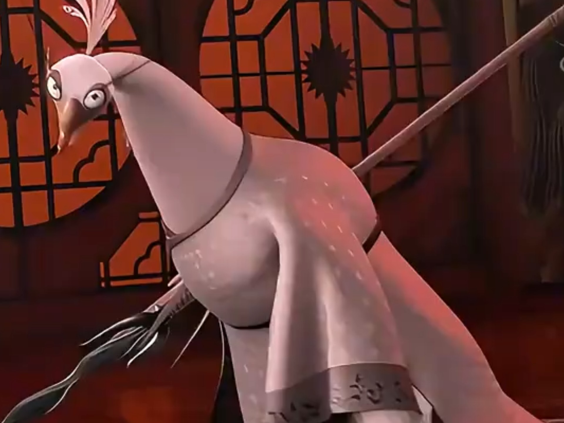 功夫熊猫二沈王爷