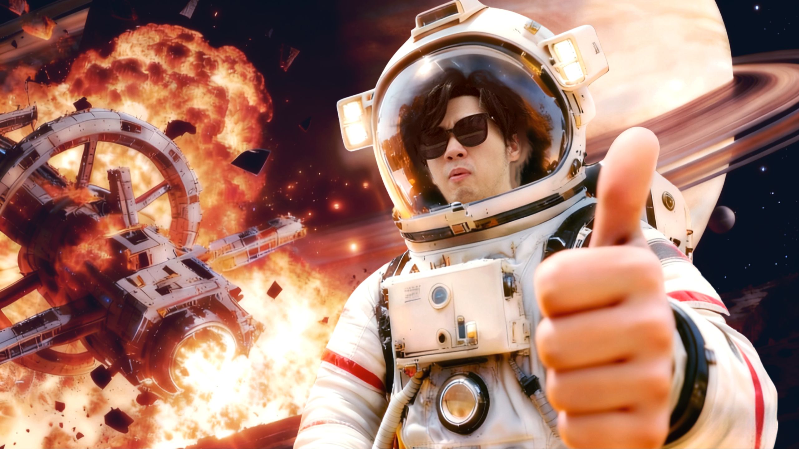 我进电影《流浪地球3》AI组！真的假的？！