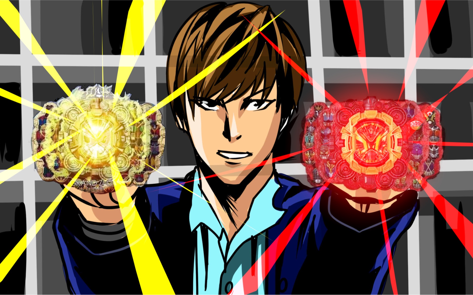 【假如时王同时使用崇皇表和王权表】