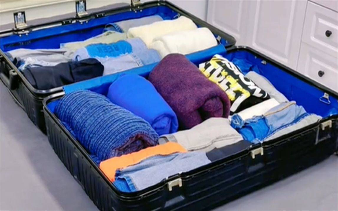 日常收纳整理师教你三种方法打包行李箱一