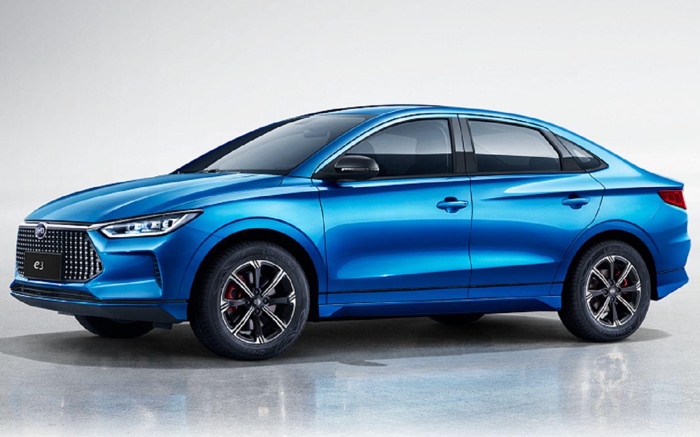 《秒懂车》:比亚迪 e3