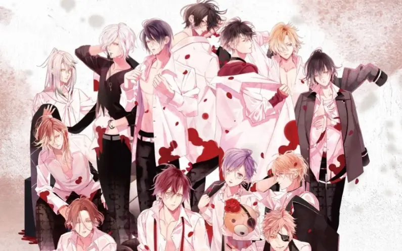 diabolik lovers 特典-哔哩哔哩_Bilibili