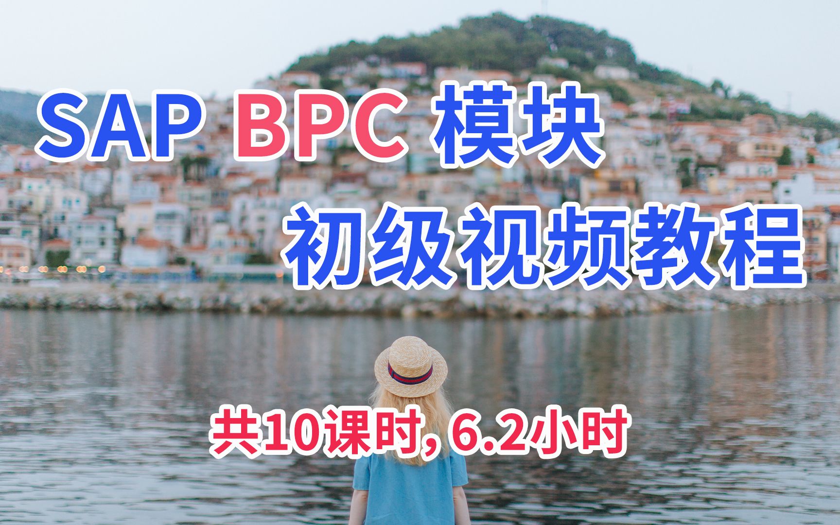 SAP BCP模块初级视频教程 BPC10.0计划与合并模块视频课程哔哩哔哩bilibili