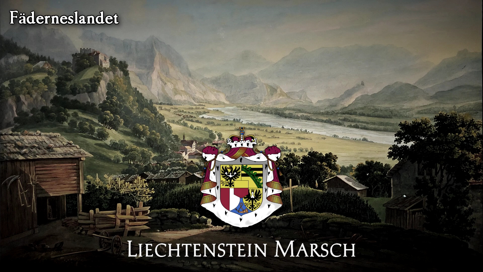 [图]【奥地利进行曲】Liechtenstein-Marsch｜列支敦士登进行曲