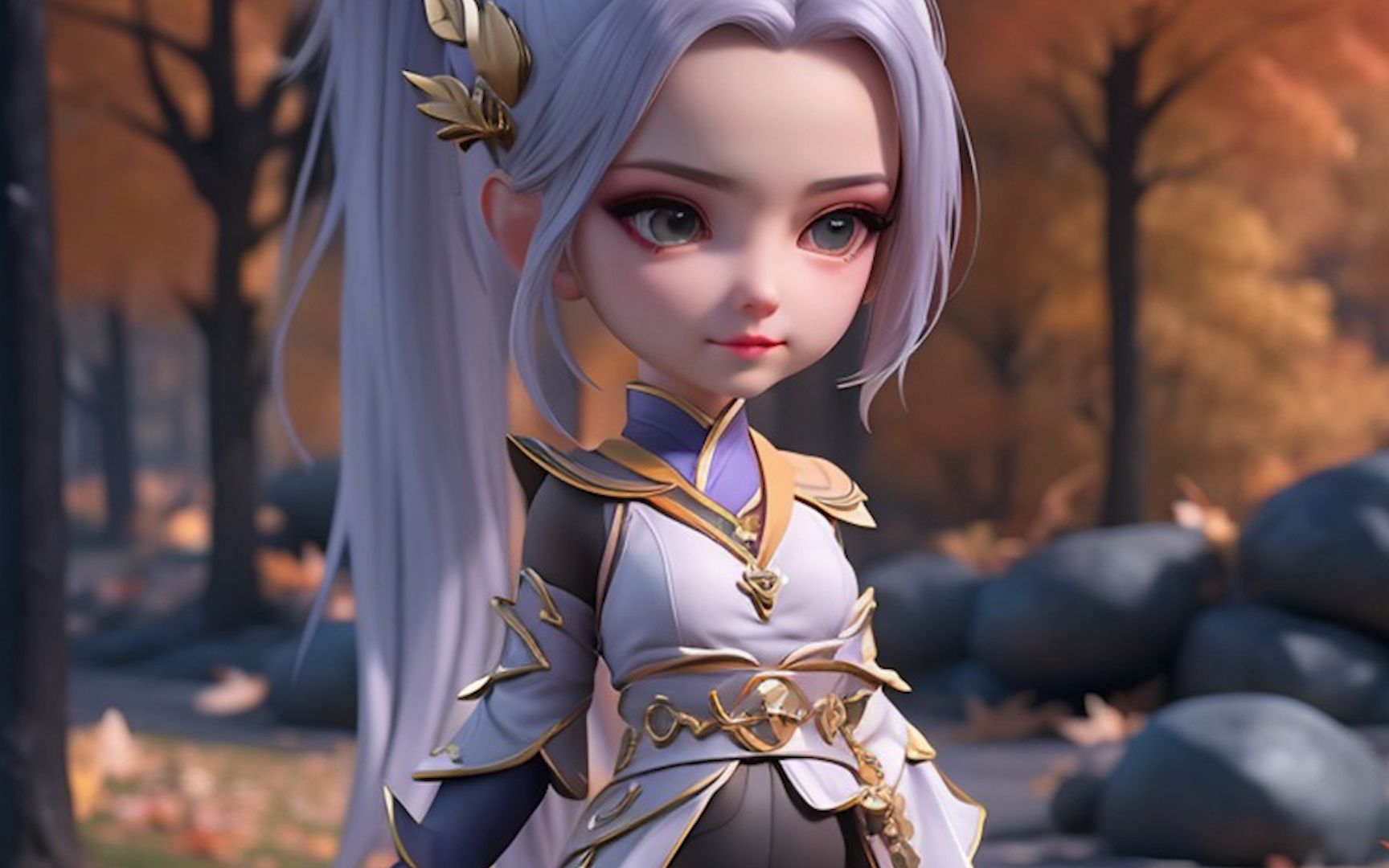 q版韩月让你加入韩家!