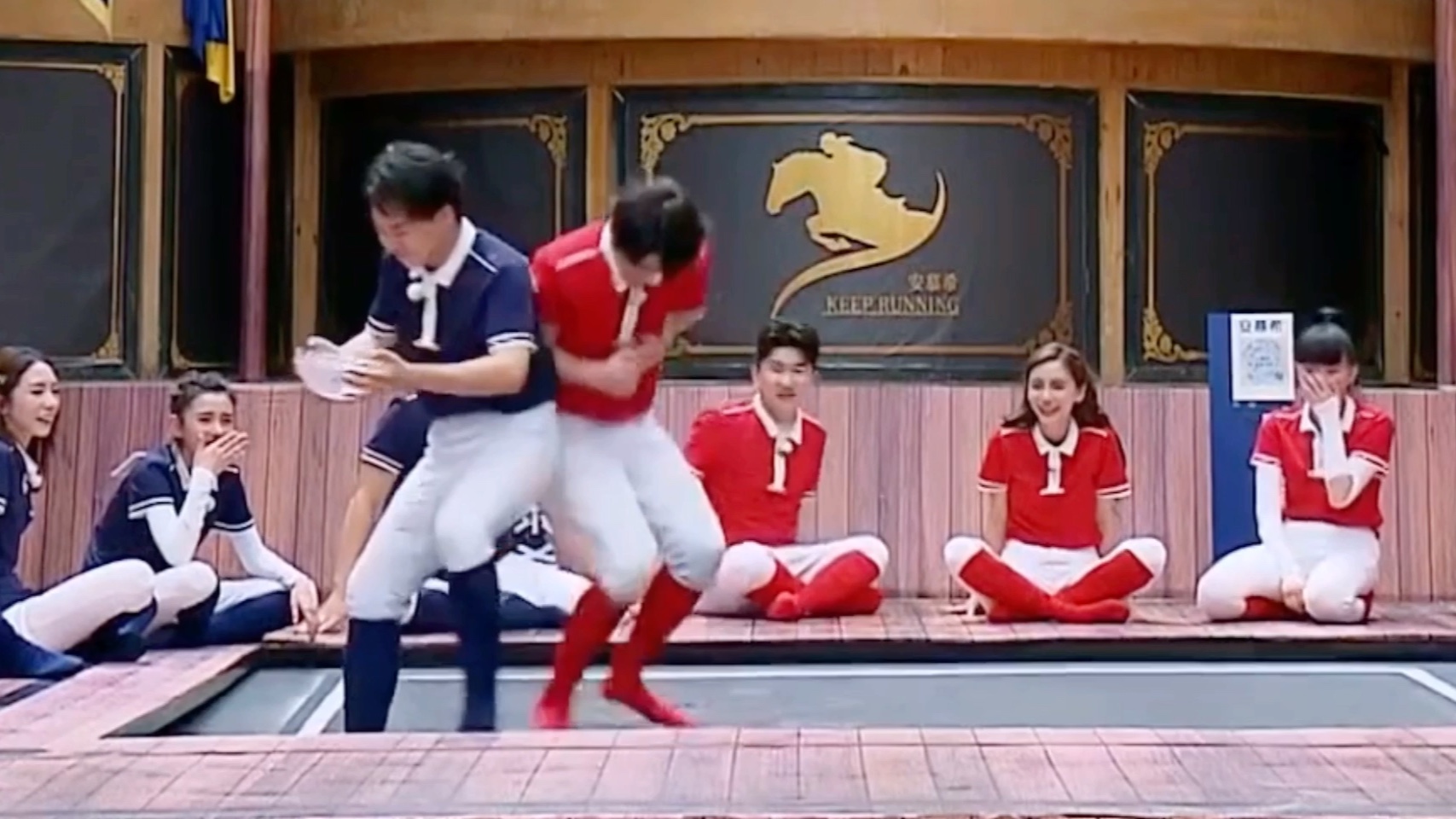 蔡徐坤郭麒麟坤林跑男第9期锅菜cp糖剪