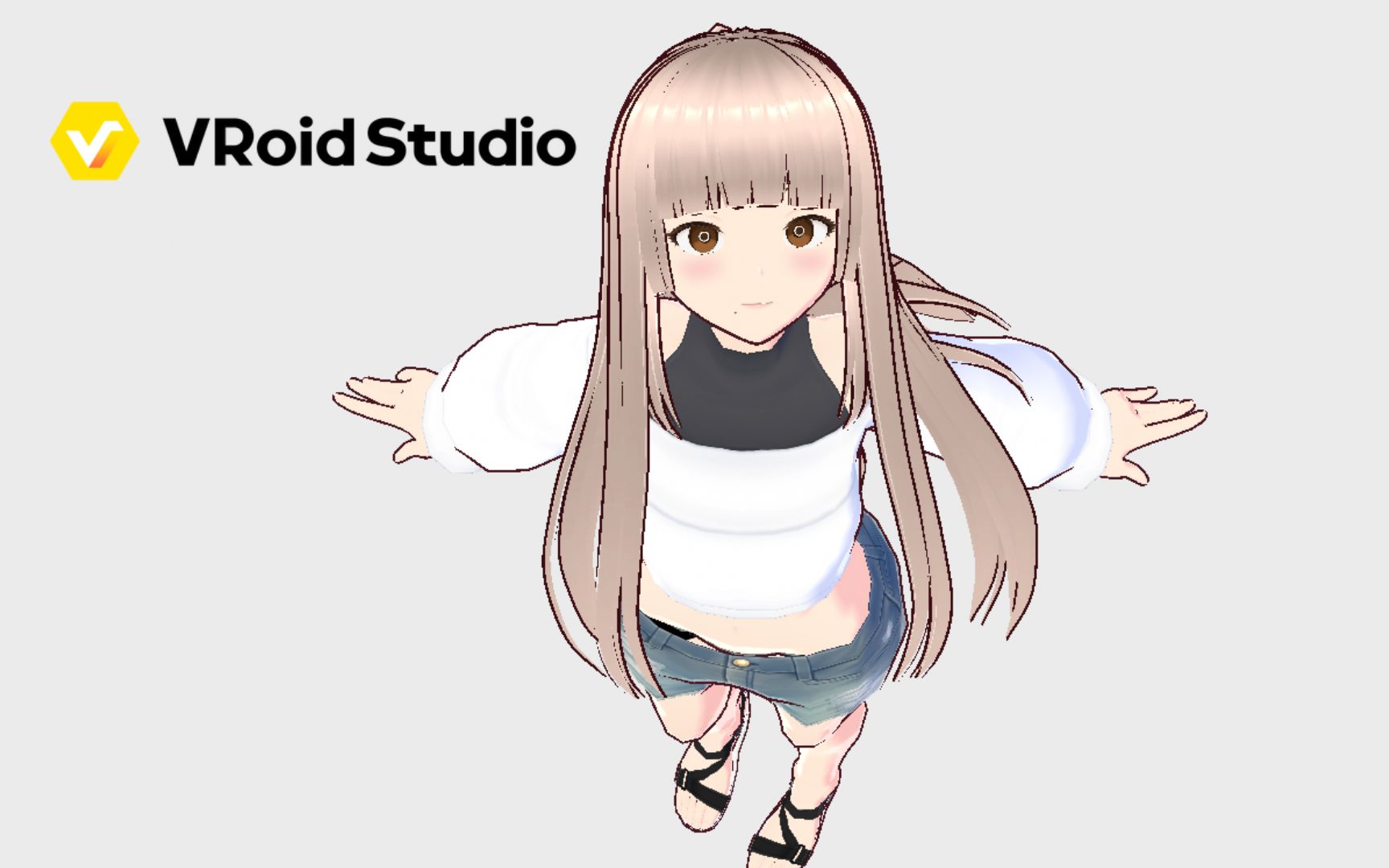 【VRoid Studio】15分钟完成自己的虚拟主播/角色 , 0基础  体验向哔哩哔哩bilibili