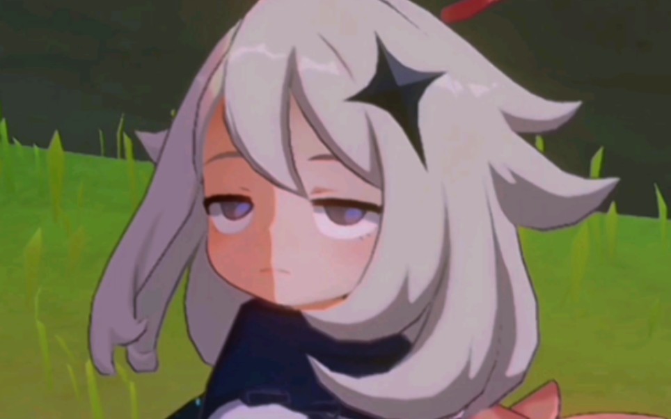 翻白眼的派蒙好可爱呢~【原神/派蒙】