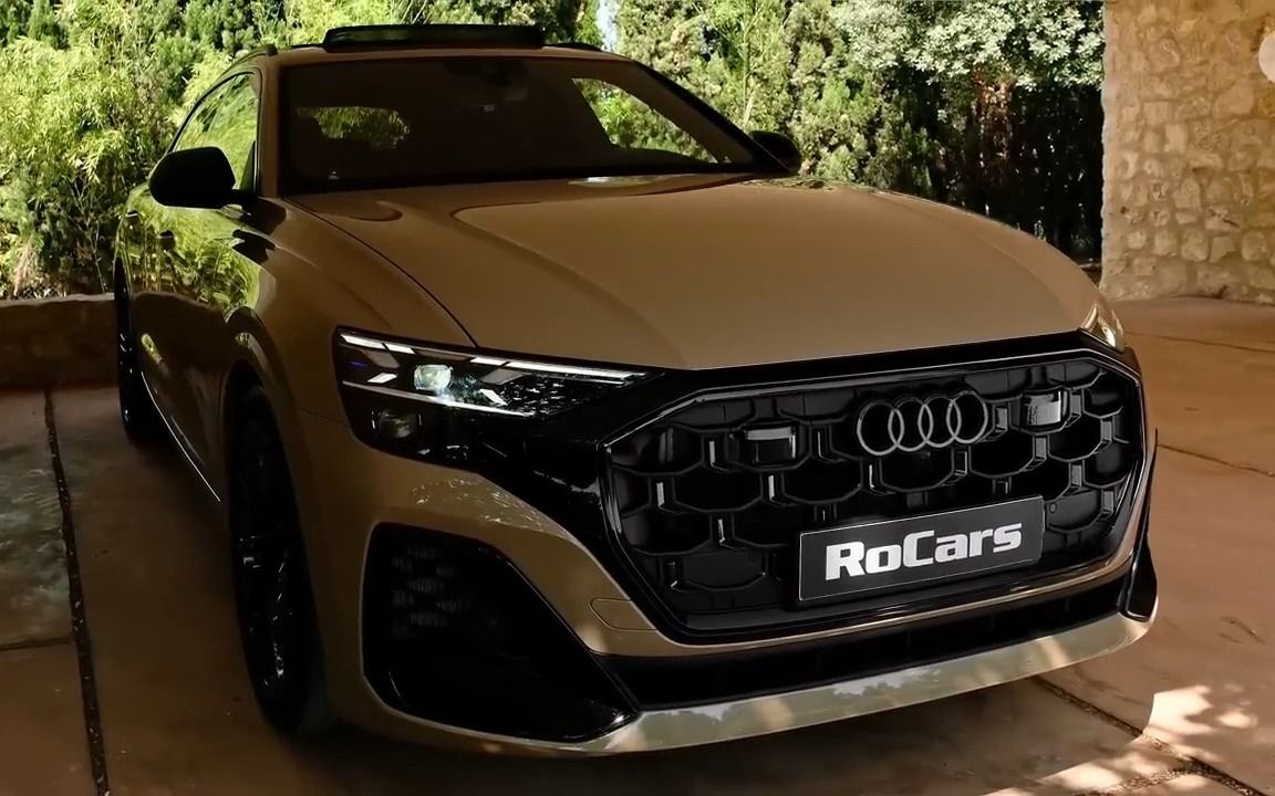 探秘奥迪q8改款2024:崭新外观的诱惑