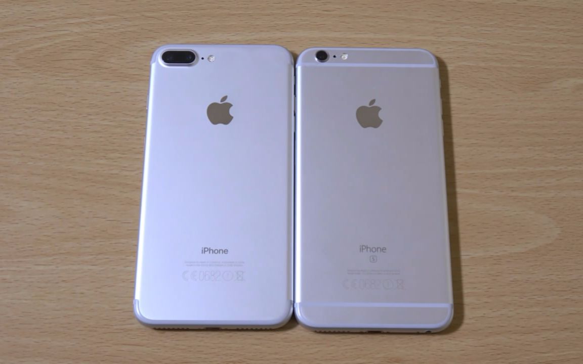 苹果iPhone 7 Plus 与 iPhone 6S Plus 速度对比评测