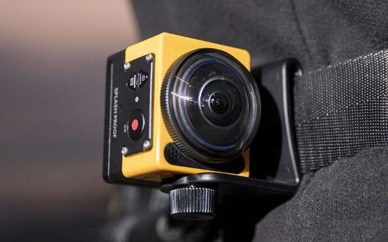 kodak/柯达sp360度全景运动相机防抖防水摩托车骑行车记录仪摄像