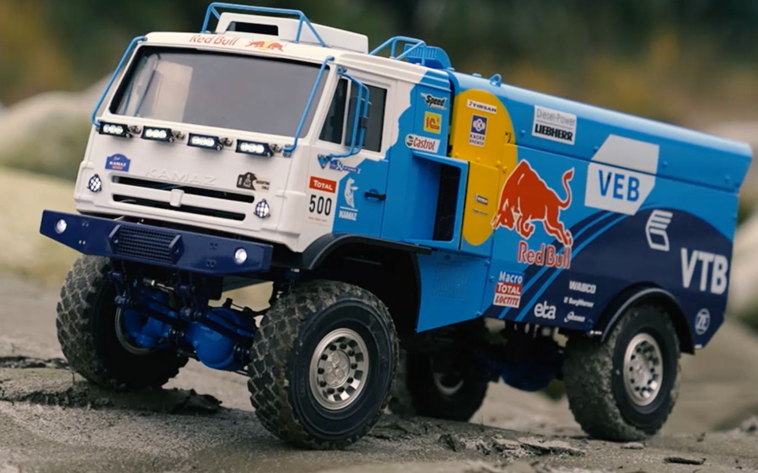 静点达喀尔遥控车