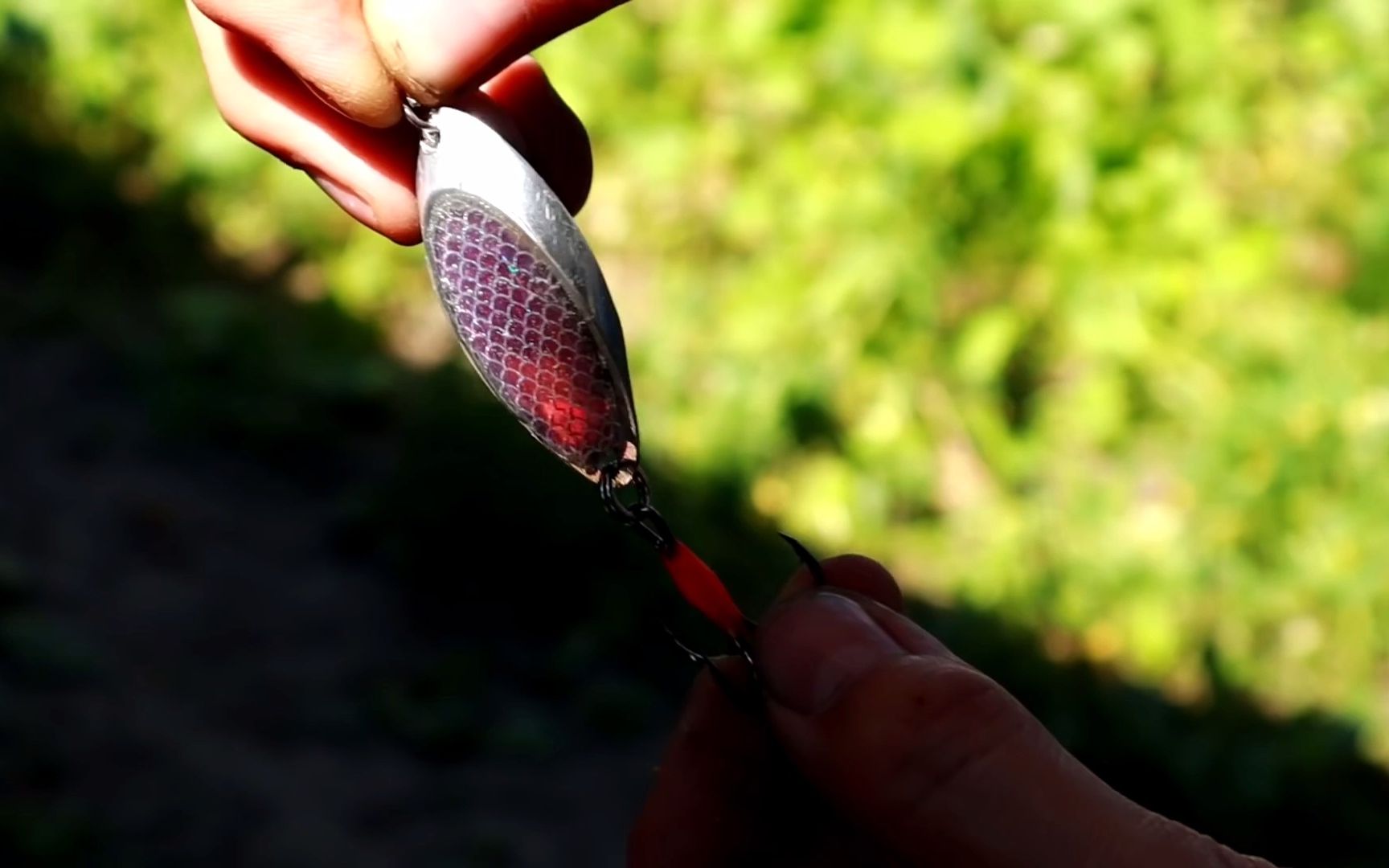 利用废弃水管制作路亚斜切亮片教程分享