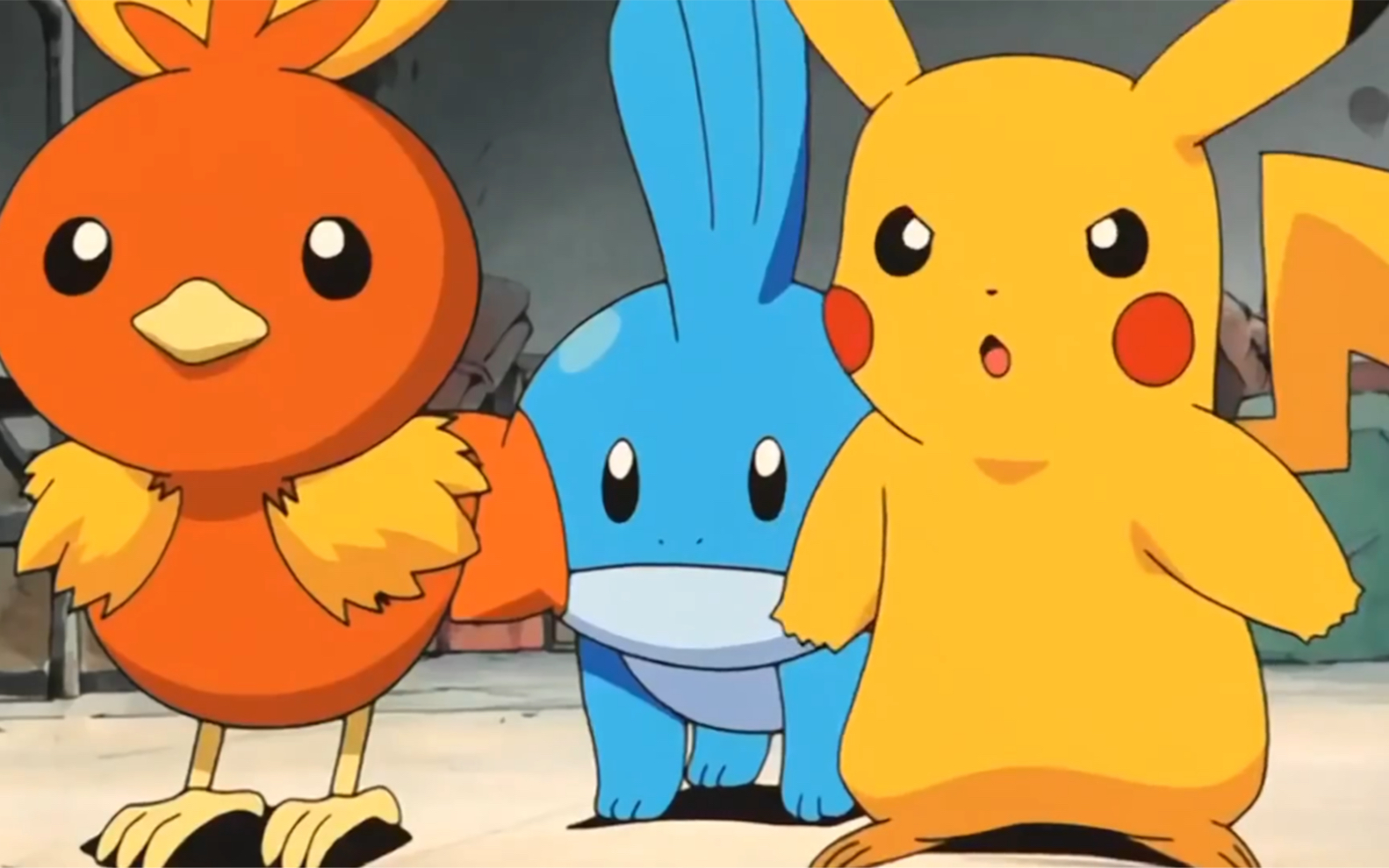 【精灵宝可梦】皮卡丘模仿其他神奇宝贝!