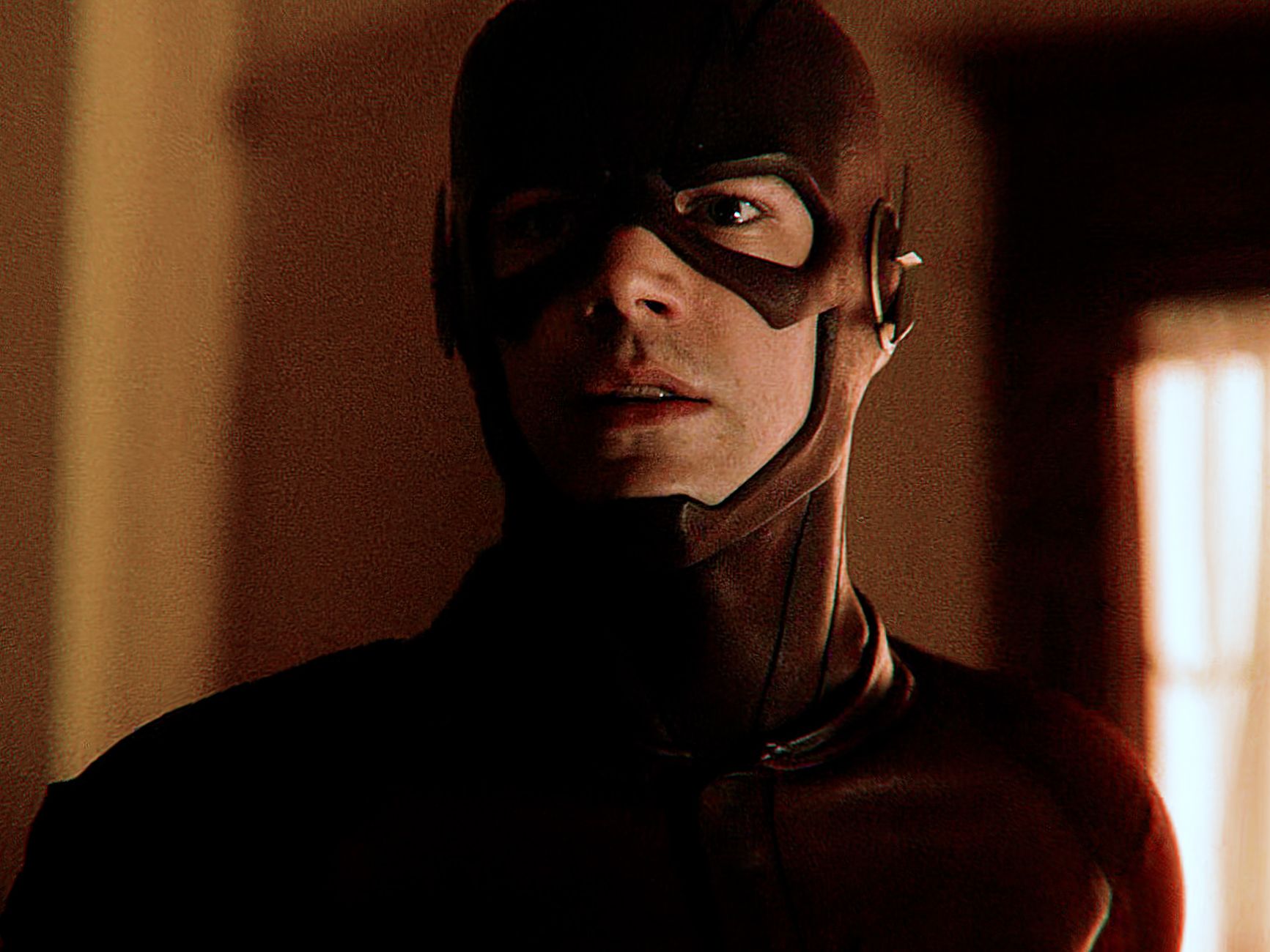 闪电侠穿越回去救妈妈,闪点诞生,最后请求逆闪杀死妈妈!