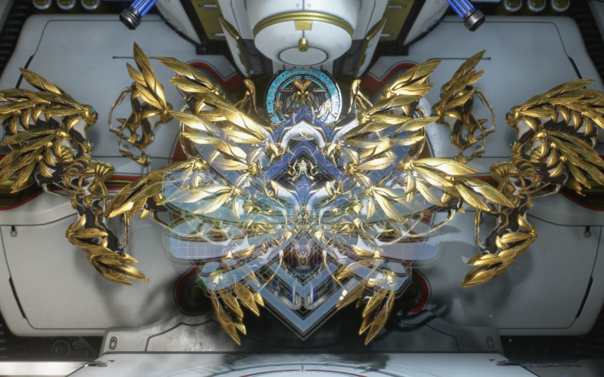 【warframe】vaya(小翅膀)雕像,我愿称其为最强装修雕像