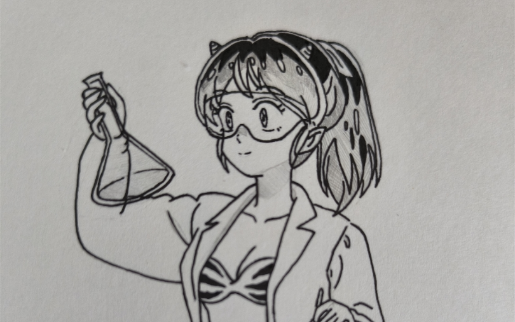 【福星小子】黑白拉姆