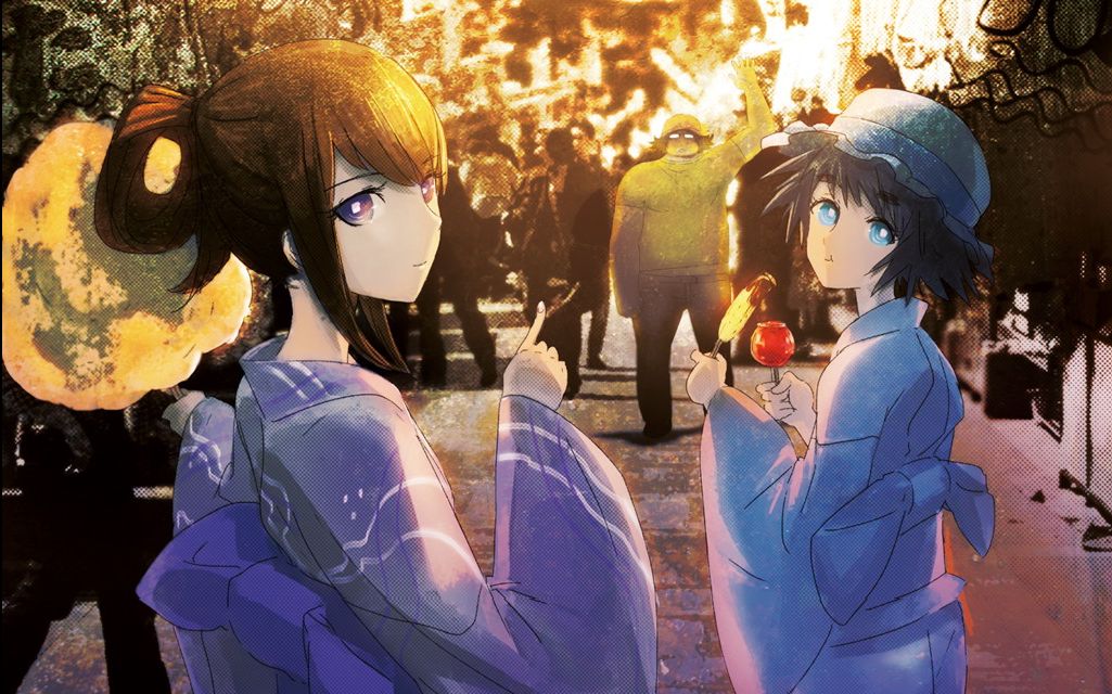 【美图福利】《命运石之门:比翼恋理的爱人》全cg欣赏