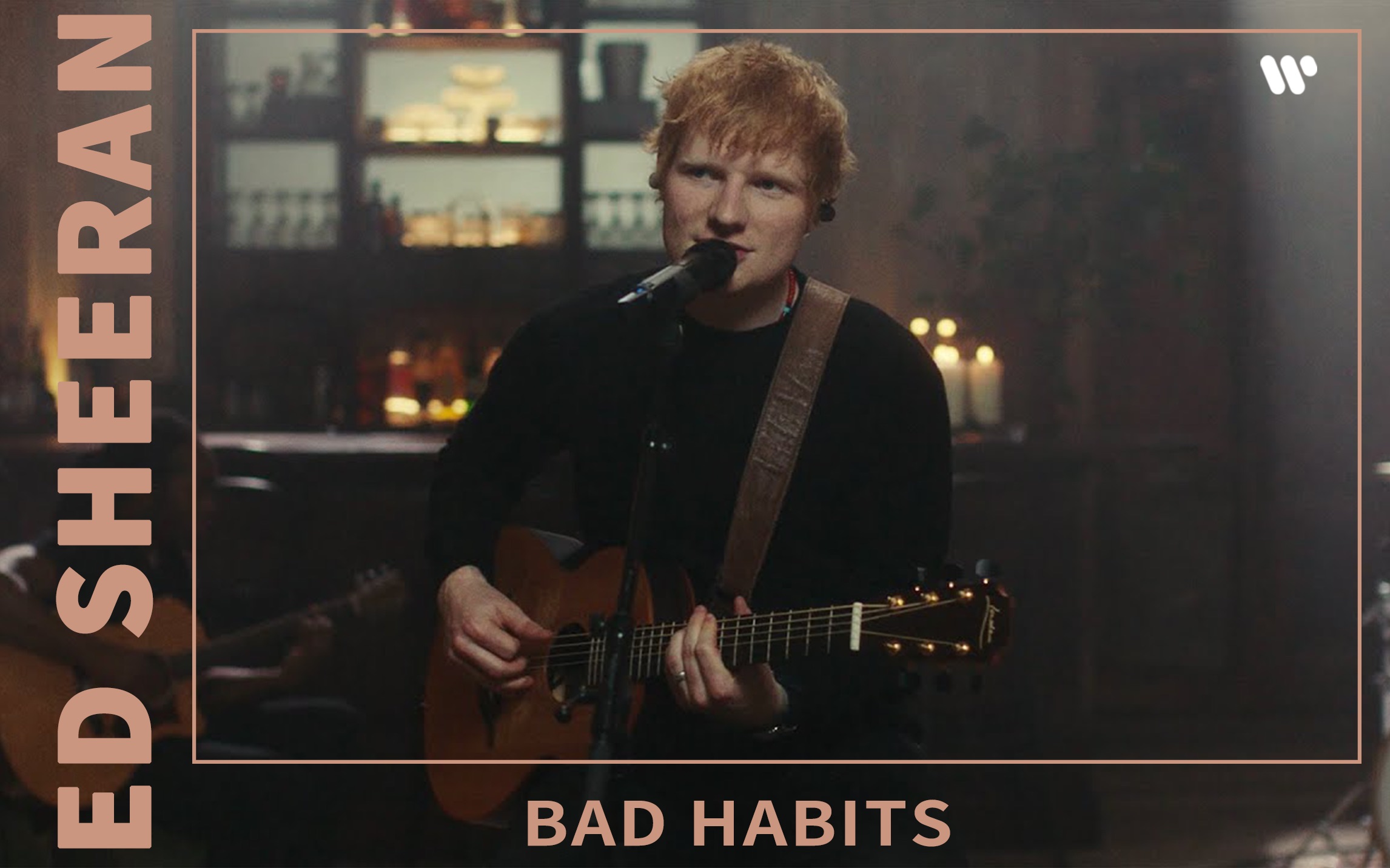 黄老板Ed Sheeran  Bad Habits|官方现场【中英歌词】哔哩哔哩bilibili