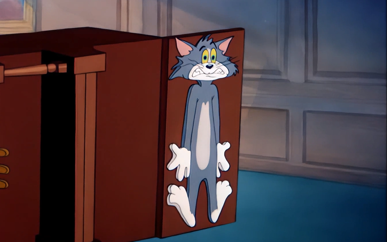 猫和老鼠 heavenly puss 猫儿上天堂/天堂的猫