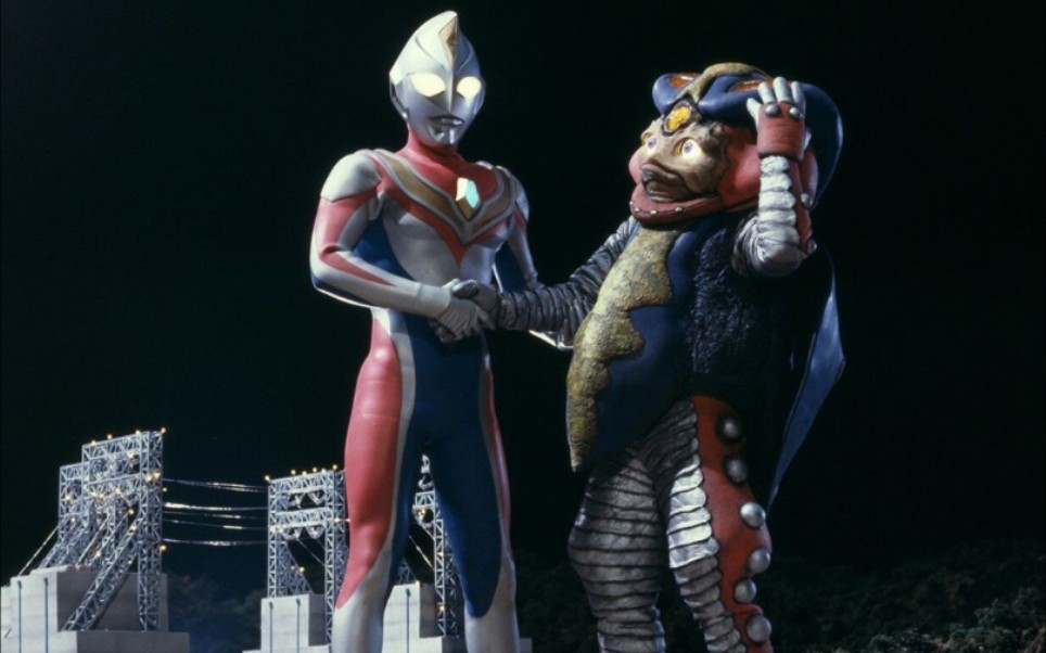 琉璃色宇宙人ー拉塞斯塔星人