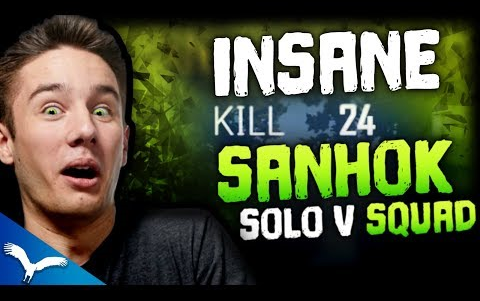 【绝地求生】自闭城的完美战争!