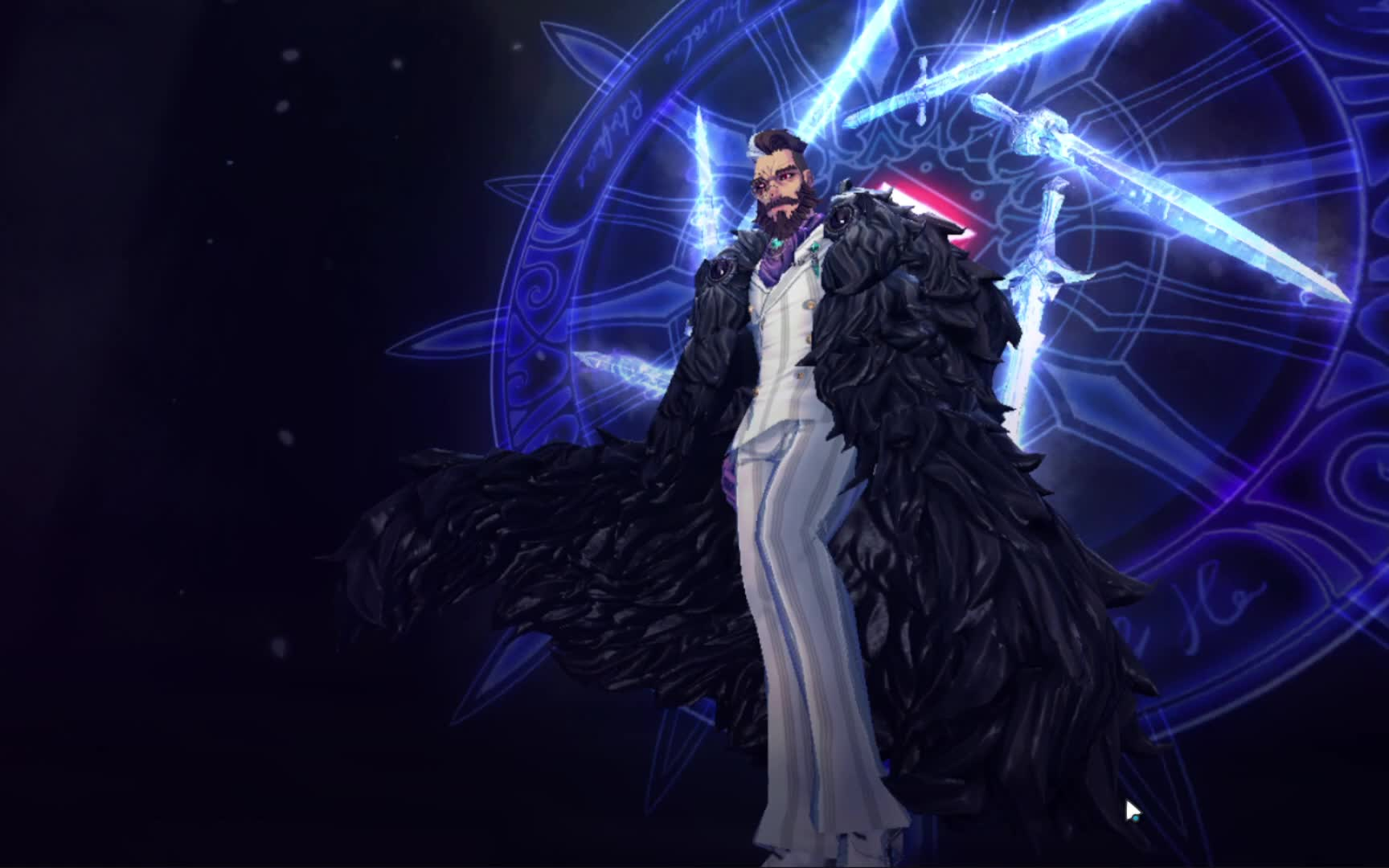 魅影再临技能展示【防御类型角色】