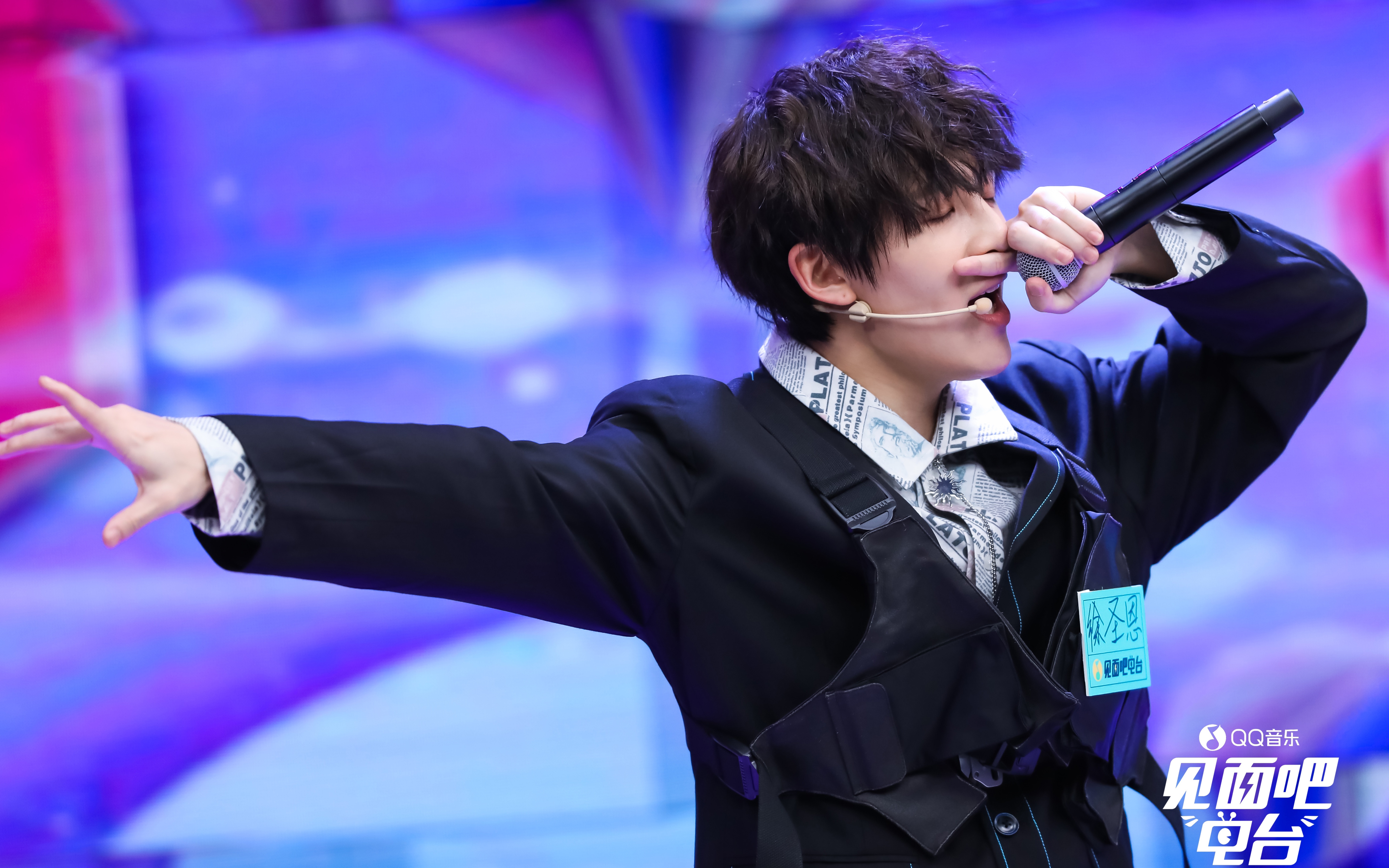 【徐圣恩】全开麦深情演唱《come back to me》,归来仍是逐梦少年!