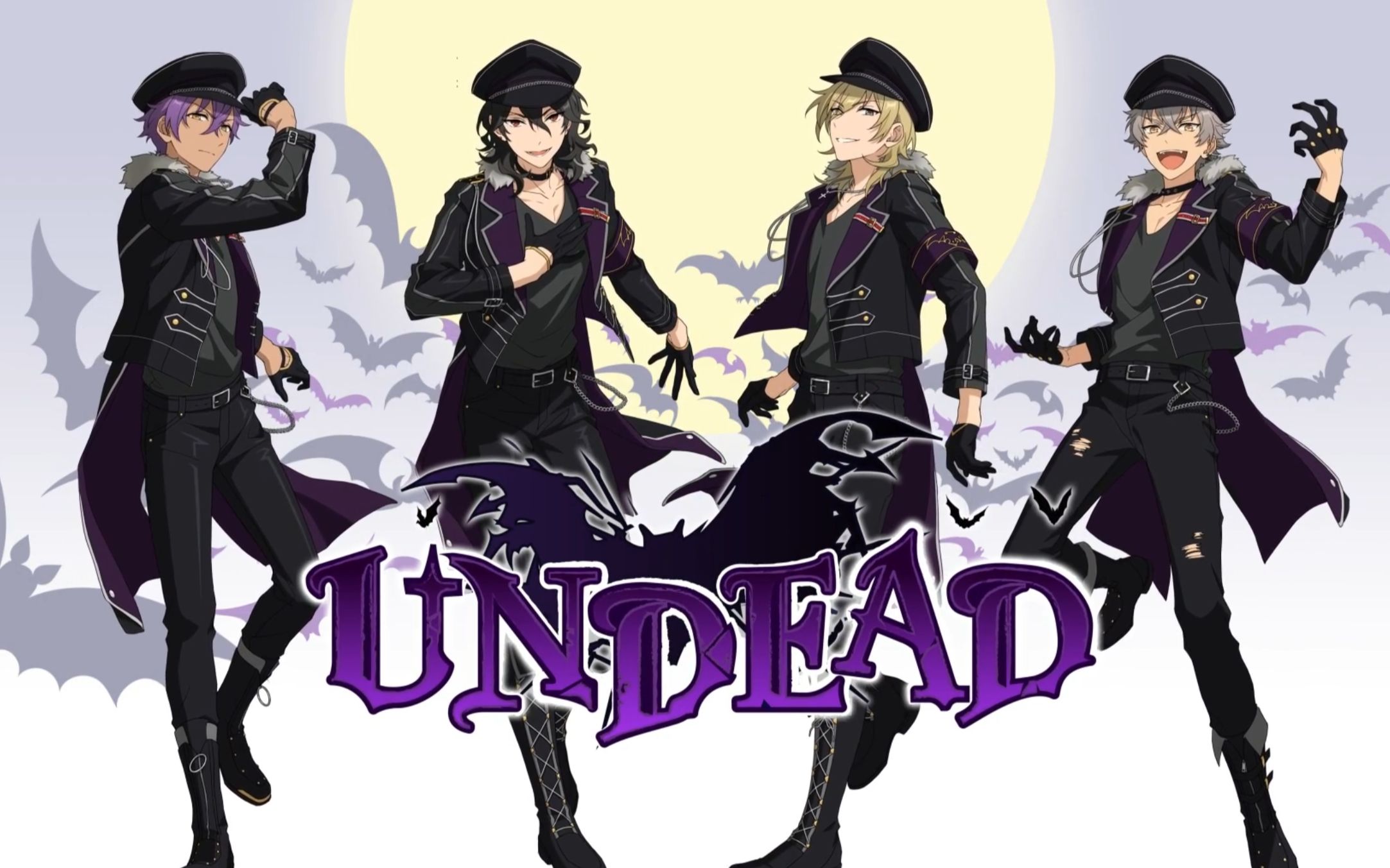 [图]【完整版】Walk with your smile (UNDEAD ver.)|附中日歌词/认声/音频