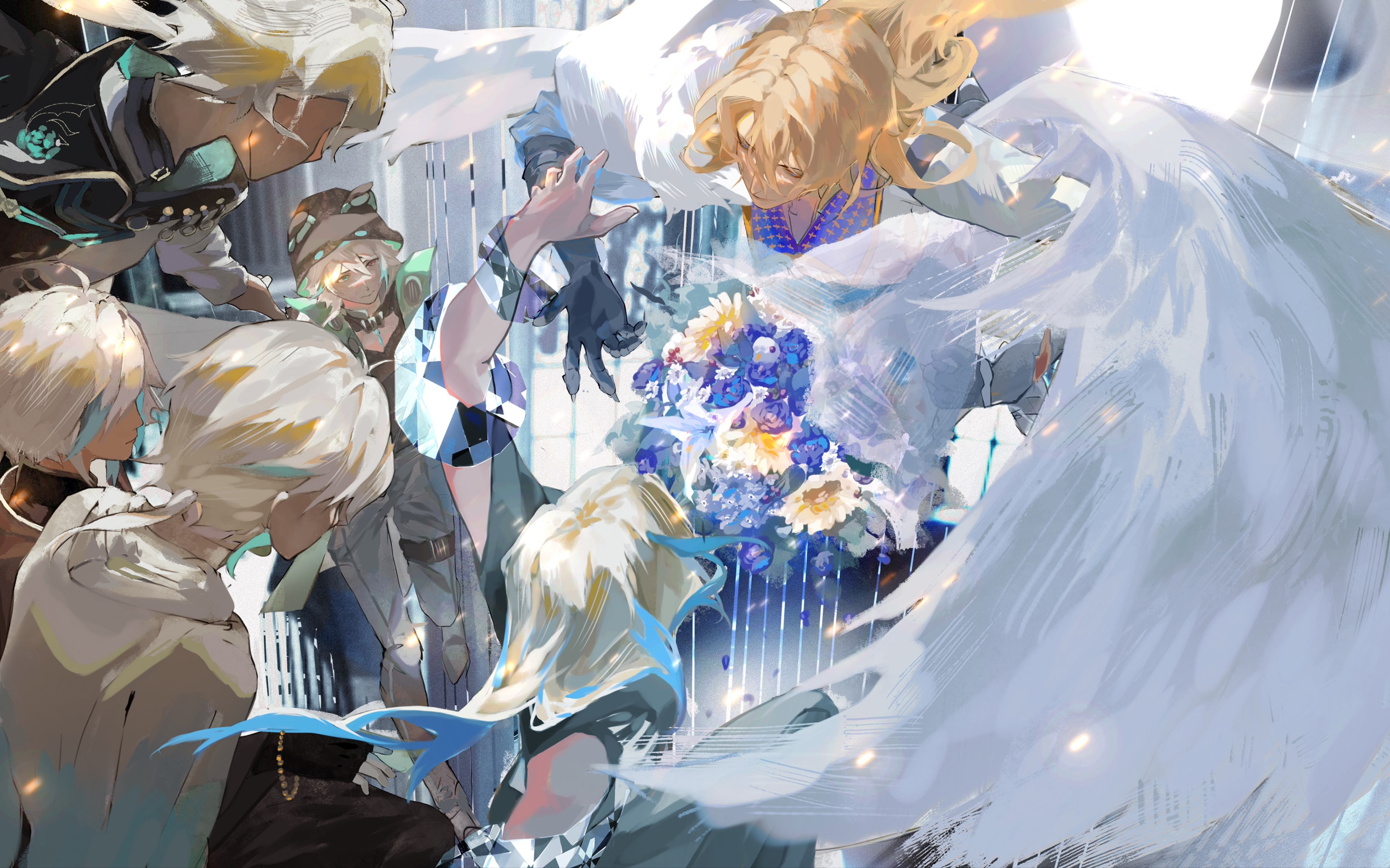 roza绘画——"救赎"