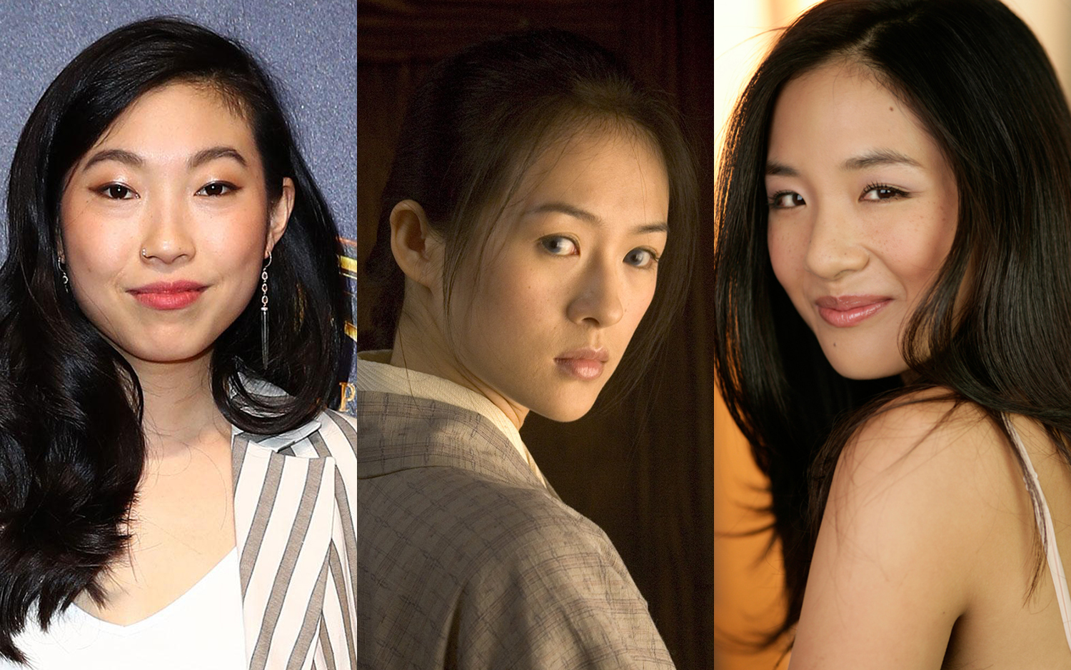 所有华人女演员图片